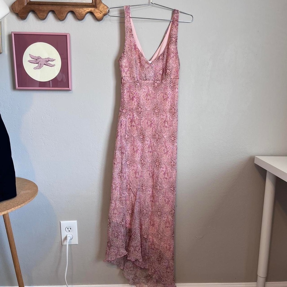 A. Byer Women's Pink Dress